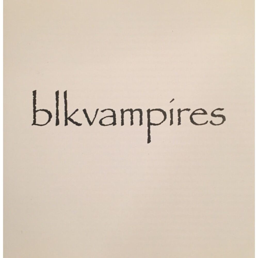 blkvampires Spade Records spd21379 new sealed rare PFluid Peter Forrest Thinner